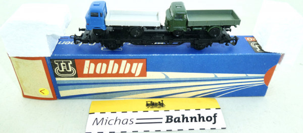 LKW Transport W50 BTTB Berliner TT Bahnen DDR 1:120 #L HU5 å