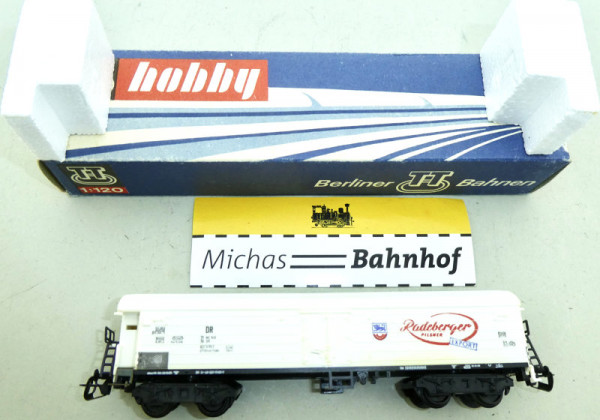 Radeberger Pillsner BTTB Berliner TT Bahnen DDR 1:120 #H HN2 å