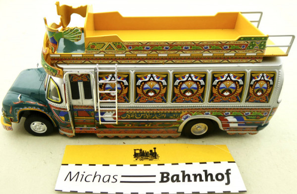 Atlas Bedford Rocket Bus Peshawar 1:43 OVP NEU HD2 µ