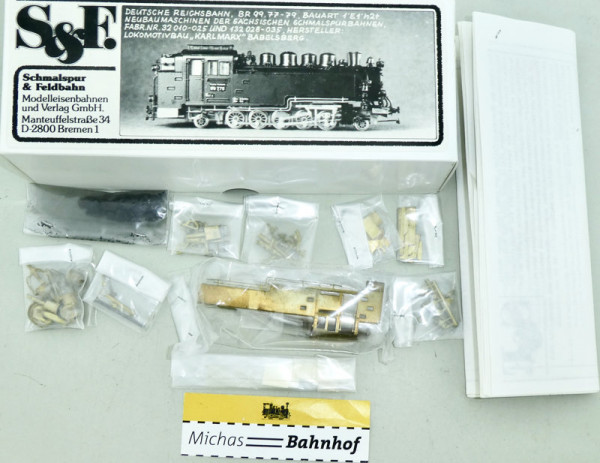 DR 99.77-79 Schmalspur Feldbahn 1006.00 Bausatz OVP HH2 å
