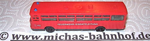 Ikarus Bus Feuerwehr Einsatzleitung TT 1:120 NEU LA3 å