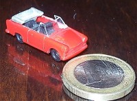 Cabrio Trabbi Trabant TT 1:120 å Cabrio Trabbi Trabant TT 1:120 å