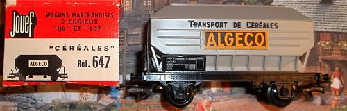 Céréales SNCF JOUEF 647 H0 1/87