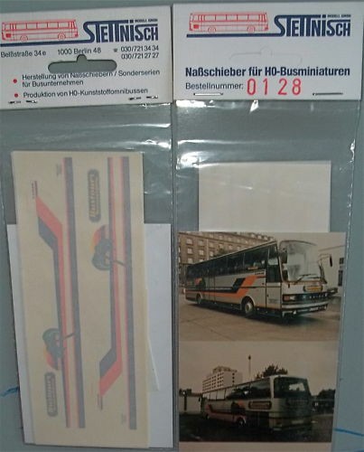 Hilscher Stettnisch Beschriftung Bus Setra S215HD å *