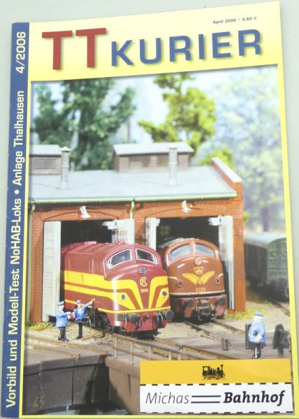 04 2006 Ausgabe TT Kurier AKTT µ