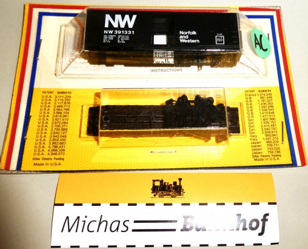 Micro Trains 24039 BLISTER KIT NW 391331 Boxcar Bausatz N 1:160 AC å