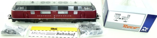Roco 78988 V200 053 Diesellok für Märklin Digital AC EpIII H0 1:87 HV4 µ