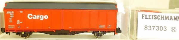 SBB Schiebewandwagen Hbillns DB Cargo Fleischmann 837303 N 1:160 OVP HS3 å *