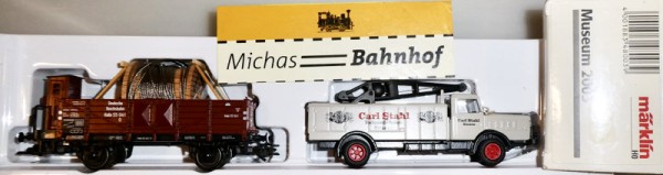 Museumswagen 2003 Museum Märklin H0 1:87 OVP HE3 å