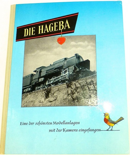 Die HAGEBA Eine der schönsten Modellbahnanlagen mit der Kamera Grosshans GB3 å √