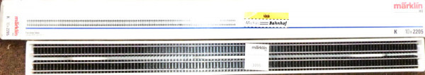 Märklin 10x 2205 K-Geis Flexgleis OVP 1:87 KG å