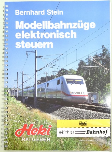 Heki Ratgeber Modellbahnzüge elektronisch steuern Bernhard Stein LB4 å