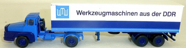 Werkzeugmaschinen aus der DDR WMW LKW H0 1:87 HV4 å