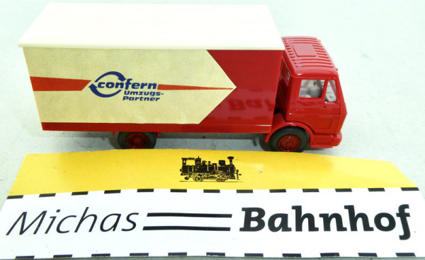 Wiking Confern Werbemodell LKW UmzugsPartner HO 1:87 Lj2 å