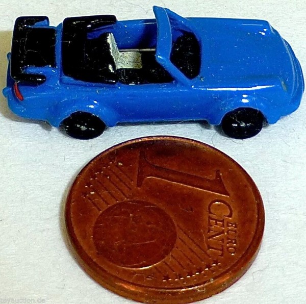 Porsche Cabriolet Metall Handarbeit Kleinserie IMU Spur N 1:160 å *