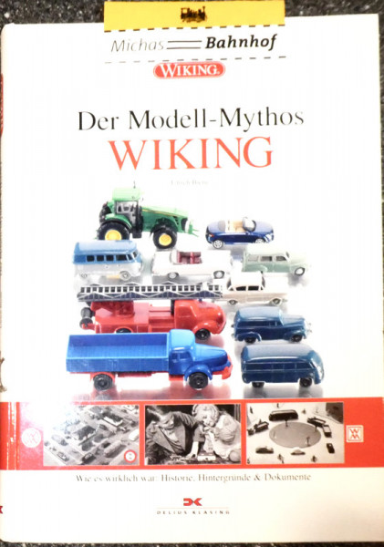 Der Modell-Mythos WIKING Ulrich Biene Delius Klasing Verlag LG2 å