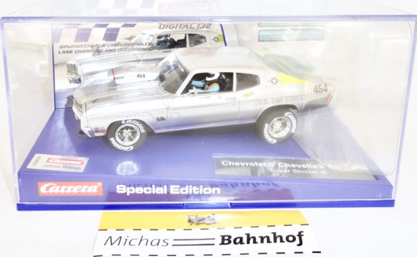 Carrera 20030951 Chevrolet Chevelle SSTM 454 Digital I+S Somo 132 NEU LE1 µ