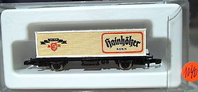 Hainhölzer Korn , Containerwagen Kolls 91 Märklin 8615 Z 1/220 *1040*