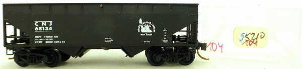 Micro Trains Line 55210 CNJ 68134 33&#039; Twin Hopper OVP 1:160 #K104 å