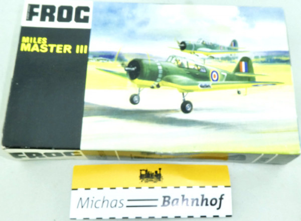 Froc F340 MILES MASTER III Bausatz ungebaut 1:72 OVP LD2 å