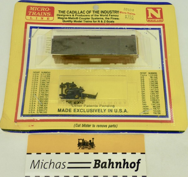 BLISTER KIT Bausatz Micro Trains 20108 N 1:160 HC6 å