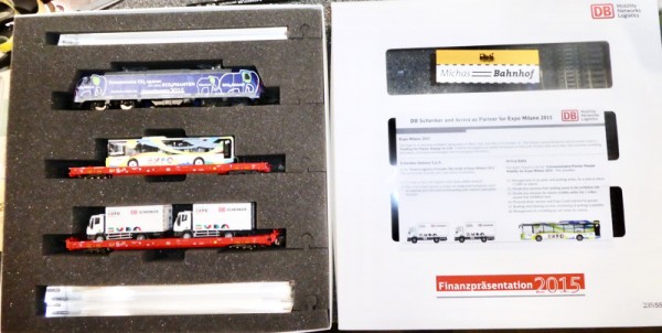 Finanzpräsentation 2015 Märklin BR 185 Arriva Schenker 1:87 limitiert HG6 å