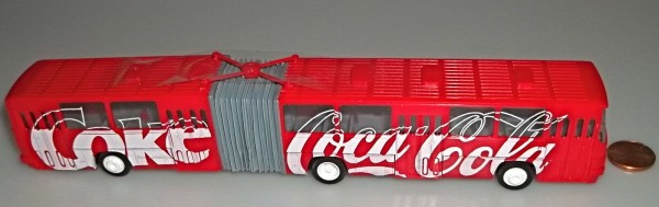 Gelenkbus Coca Cola IMU SES Ikarus neuwertig Li5/UN4 å