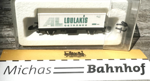 Märklin LOULAKiS mini club Werbemodell Spur Z 1:220 #97 LG4 å