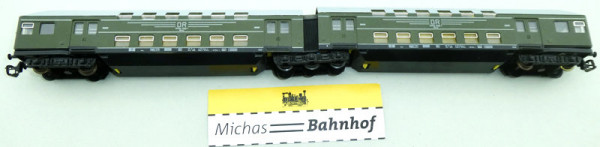 Doppelstockzug BTTB DR Berliner TT Bahnen DDR 1:120 HB2 å