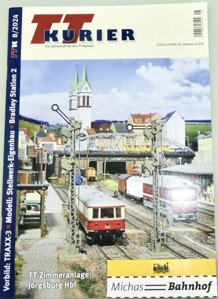 8 2024 Ausgabe TT Kurier AKTT µ