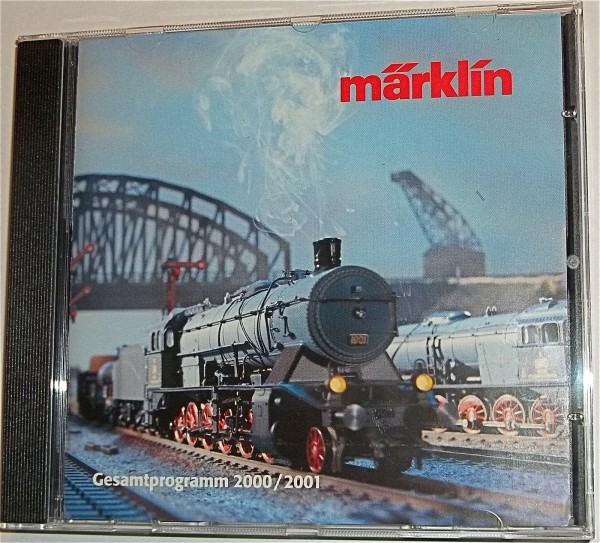 2000/2001 Katalog CD MÄRKLIN 15020 NEU LI2 å *