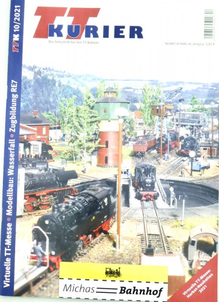 10 2021 Ausgabe TT Kurier AKTT µ