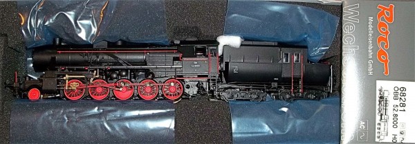 ÖBB Rh 52 Dampflok Digital Sound für Märklin Roco 68281 H0 1:87 OVP NEU µ *