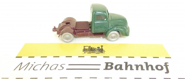 Rundhauber Magirus LKW Zugmaschine grün rotbraun IMU Replika Serie 1:87 #KA4-16 å
