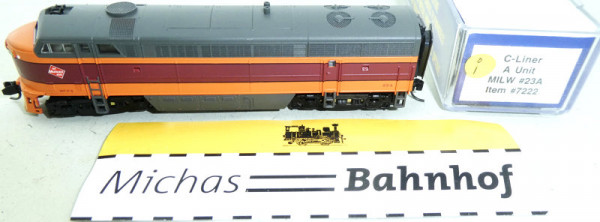 Life Like 7222 C-Liner A Unit MILW #23A N 1:160 OVP #i KC3 å