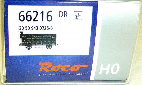 Güterwagen G10 Deutsche Reichsban EpIV ROCO 66216 H0 1:87 OVP NEU #KG4 å