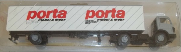 wiking Porta Möbel und mehr helleres rot Werbemodell å
