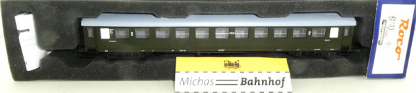 Roco 45133 PKP Bhxz Schnellzugwagen 2.Kl TypC 11 Ep3 H0 1:87 OVP KA3 p