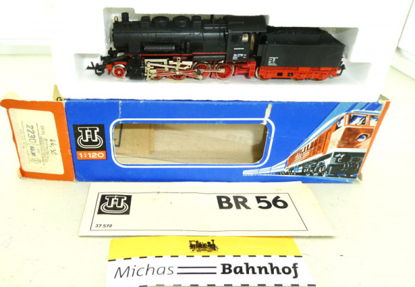 BTTB BR 56 Dampflok DR 2230 DDR OVP TT 1:120 HQ6 å