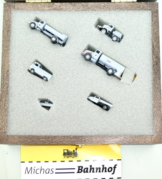 Marks 9938 Kommunal-Set 50er Jahre N 1:160 LJ3 å