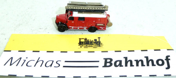 Wespe Opel Blitz Feuerwehr Kleinserie N 1:160 HT2 å
