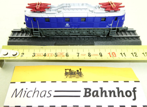E 18 Elektrolok DB 118 016-5 N 1:160 Standmodell Atlas GD4 µ
