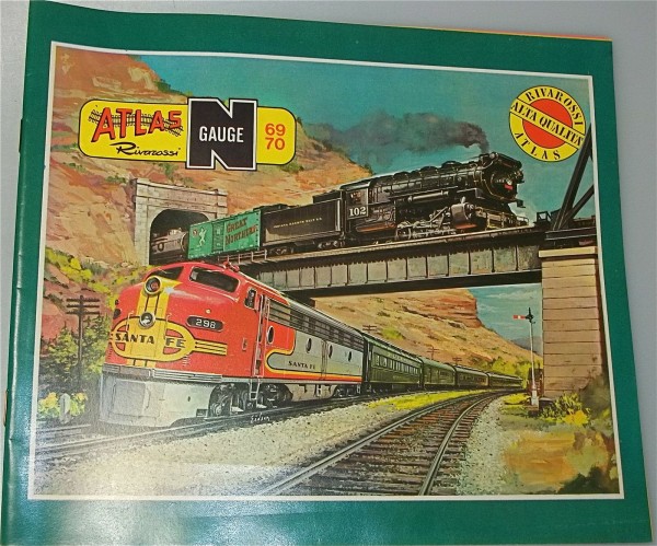 ATLAS Spur N Katalog 1969-70 å