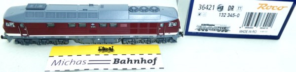 Roco 36421 BR 132 345-0 Diesellok digital Sound EpIV TT 1:120 OVP Neu HL3 µ
