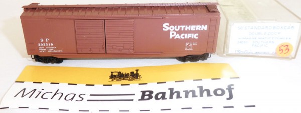 Southern Pacific SP 202519 50´ Boxcar Micro Trains Line 34091 N 1:160 Ω53 å