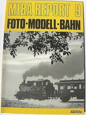 Miba Report 9 Foto Modell Bahn Ernst Plaumann Miba Verlag å