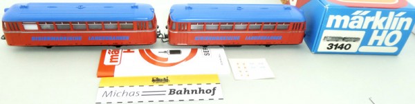 Märklin 3140 Steiermärkische Landesbahnen Originalkarton H0 1:87 sehr gut! KG2 å