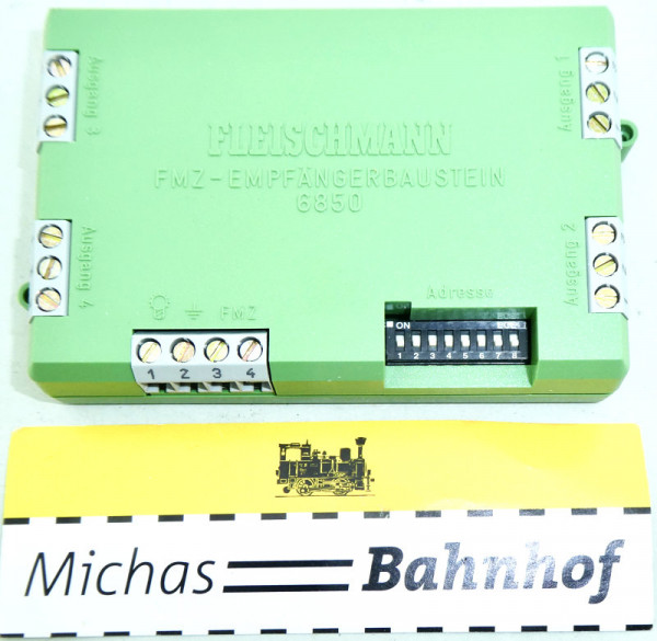 Fleischmann FMZ 6850 Empfängerbaustein HU4 å