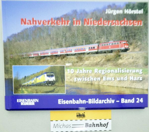 Nahverkehr in Niedersachsen Eisenbahn-Bildarchiv Band 24 EK Verlag HT4 å