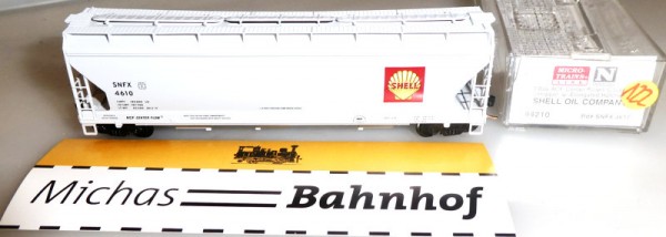SNFX 4610 3 Bay ACF Center Flow Hopper Micro Trains Line 94210 1:160 OVP R122 å